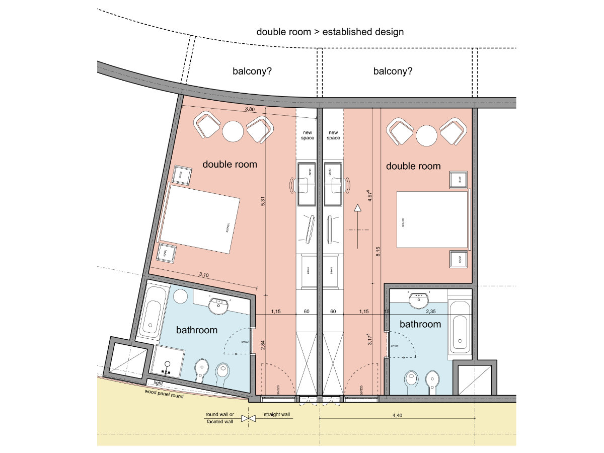 Hotel Lalim Plan Hotel Room