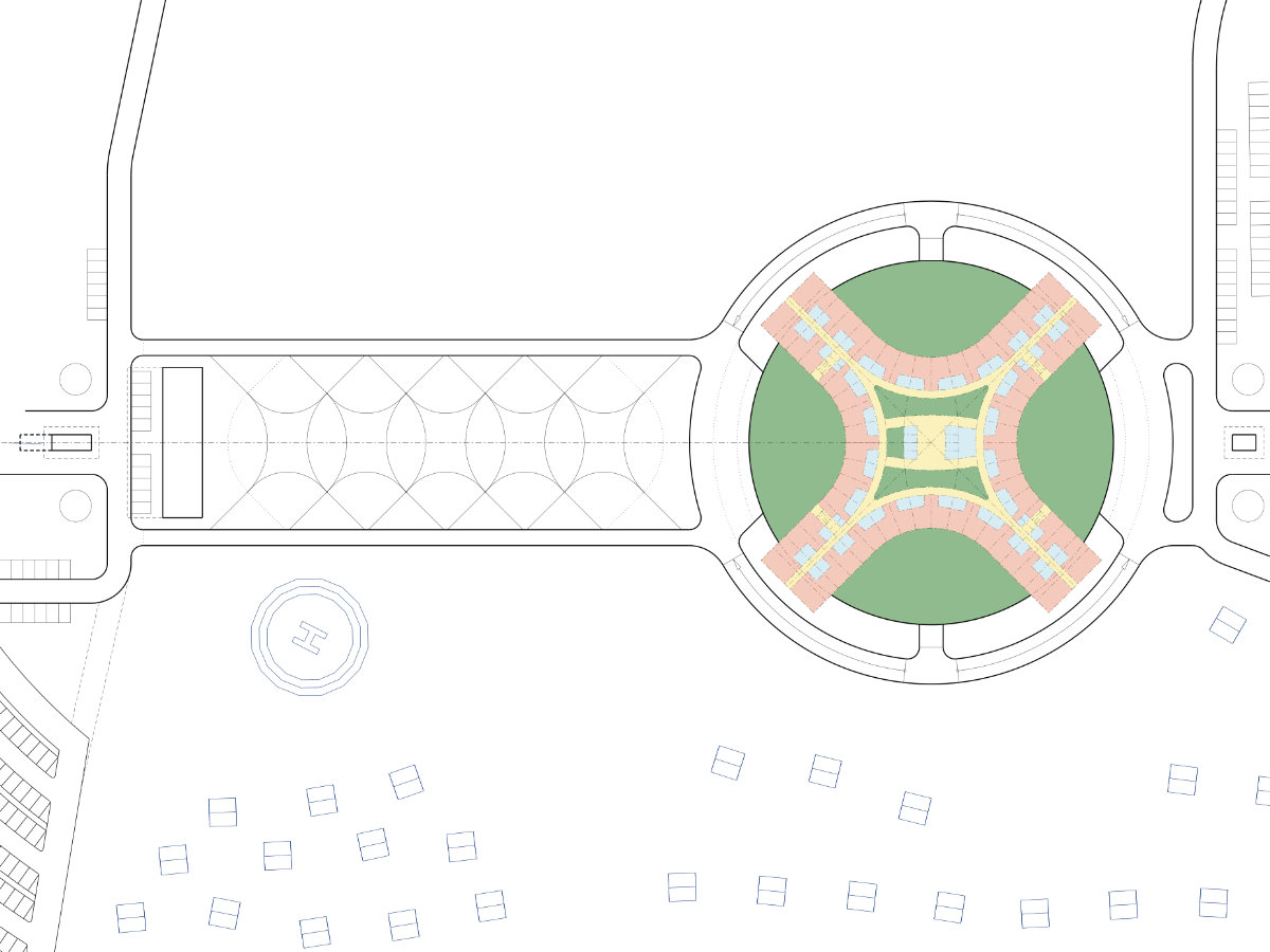 Hotel Lalim Plan OG