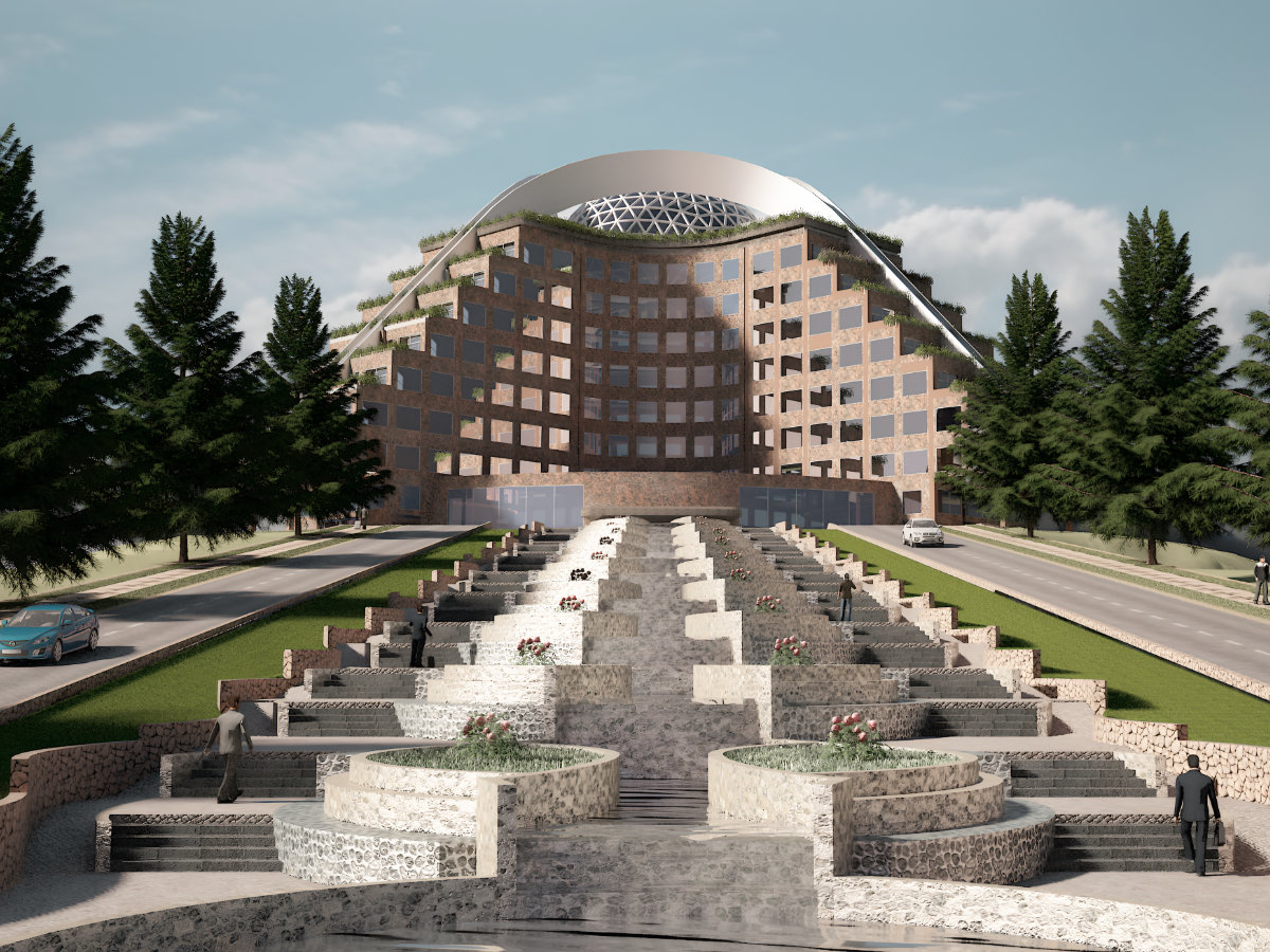 Hotel Lalim Render 1