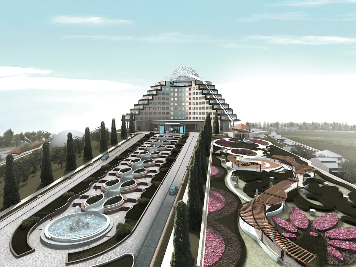 Hotel Lalim Render 2