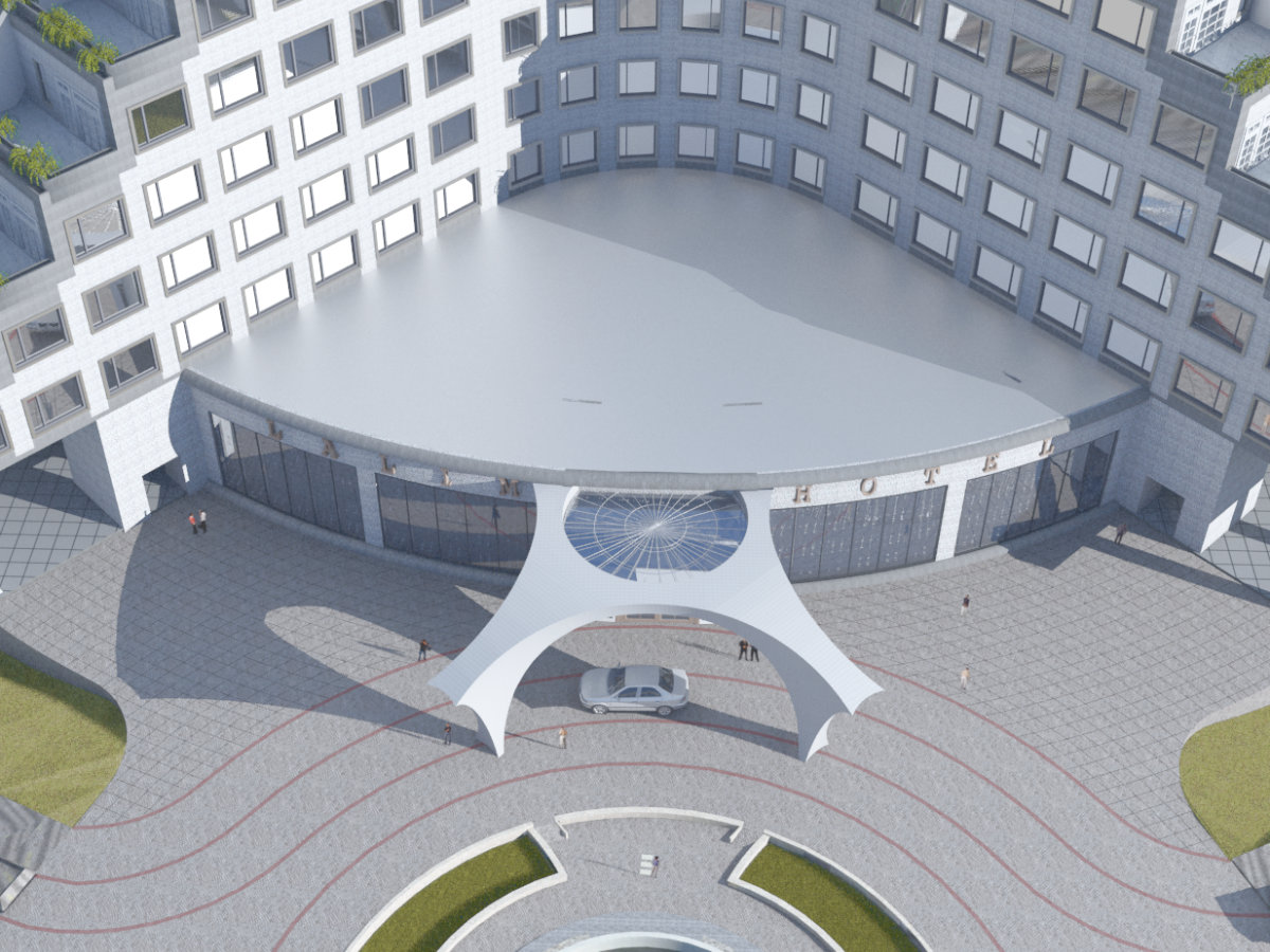 Hotel Lalim Render 3