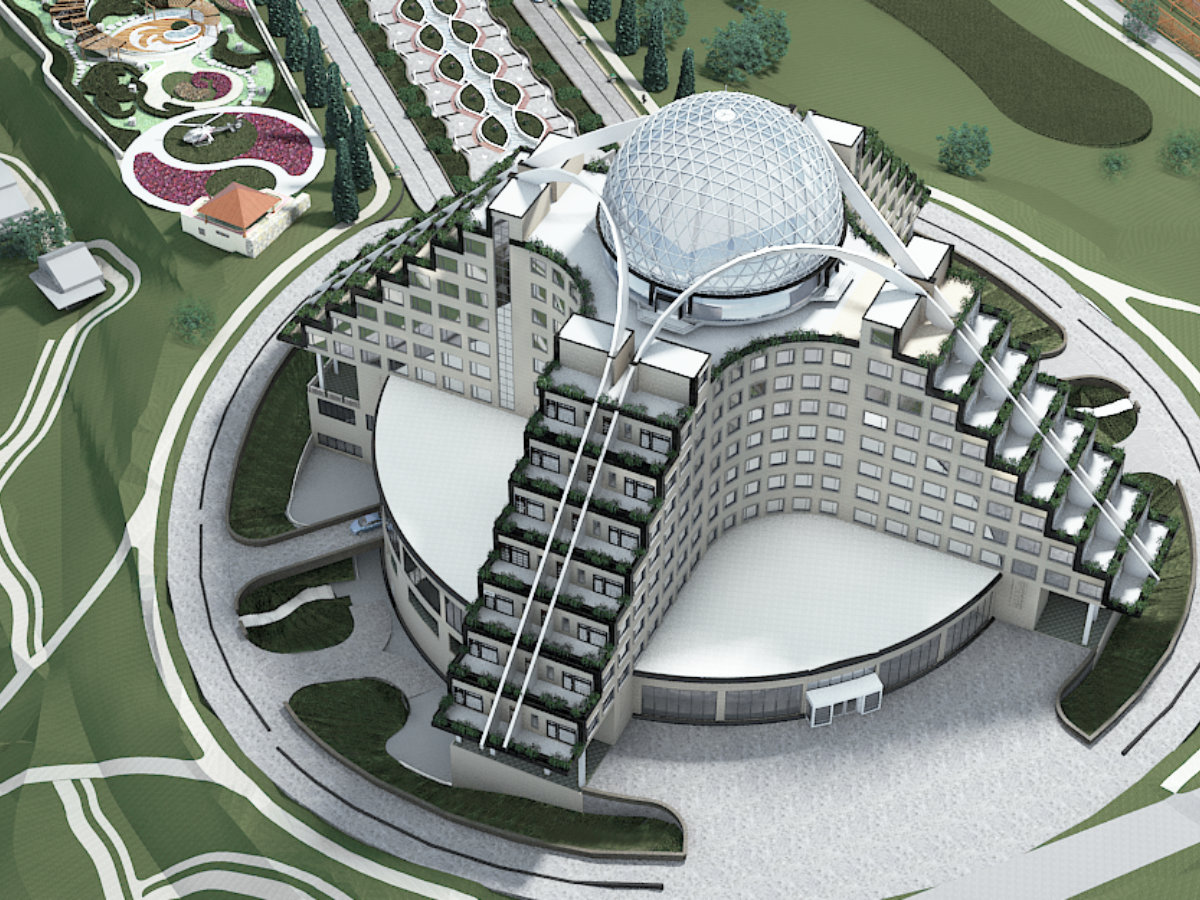 Hotel Lalim Render 4
