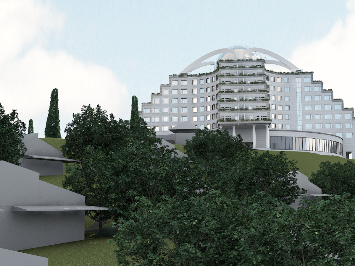 Hotel Lalim Render 5