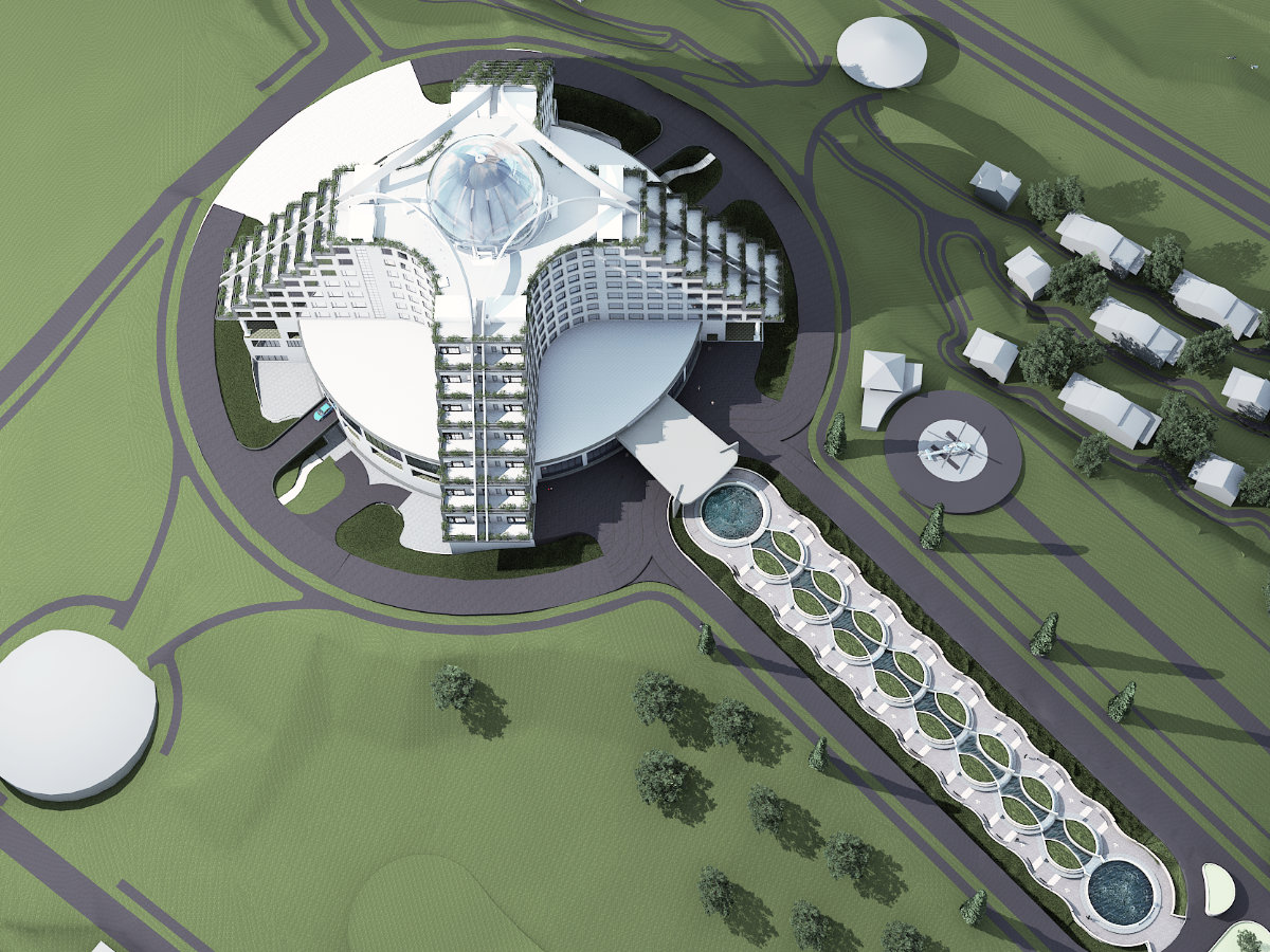 Hotel Lalim Render 6