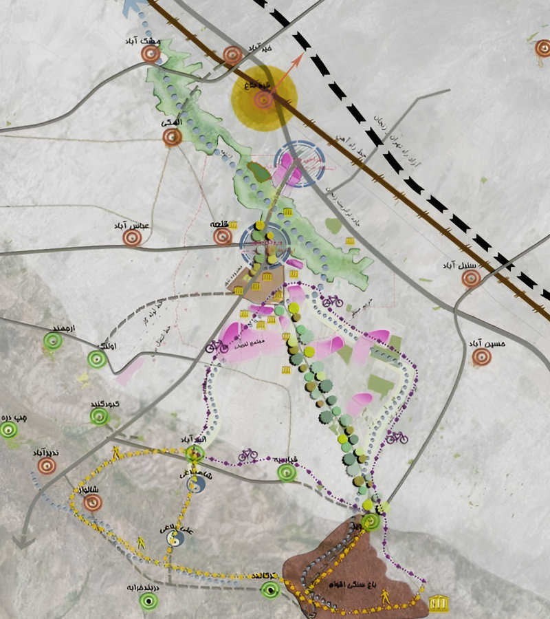 Masterplan Soltanieh 17