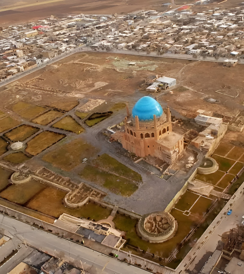 Masterplan Soltanieh Foto 1