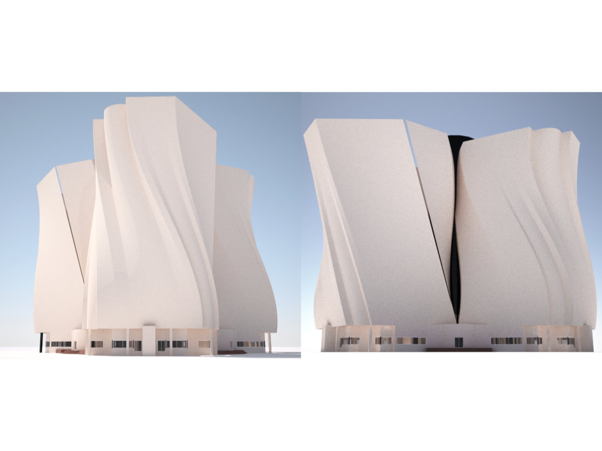Sorosh Fassade 01
