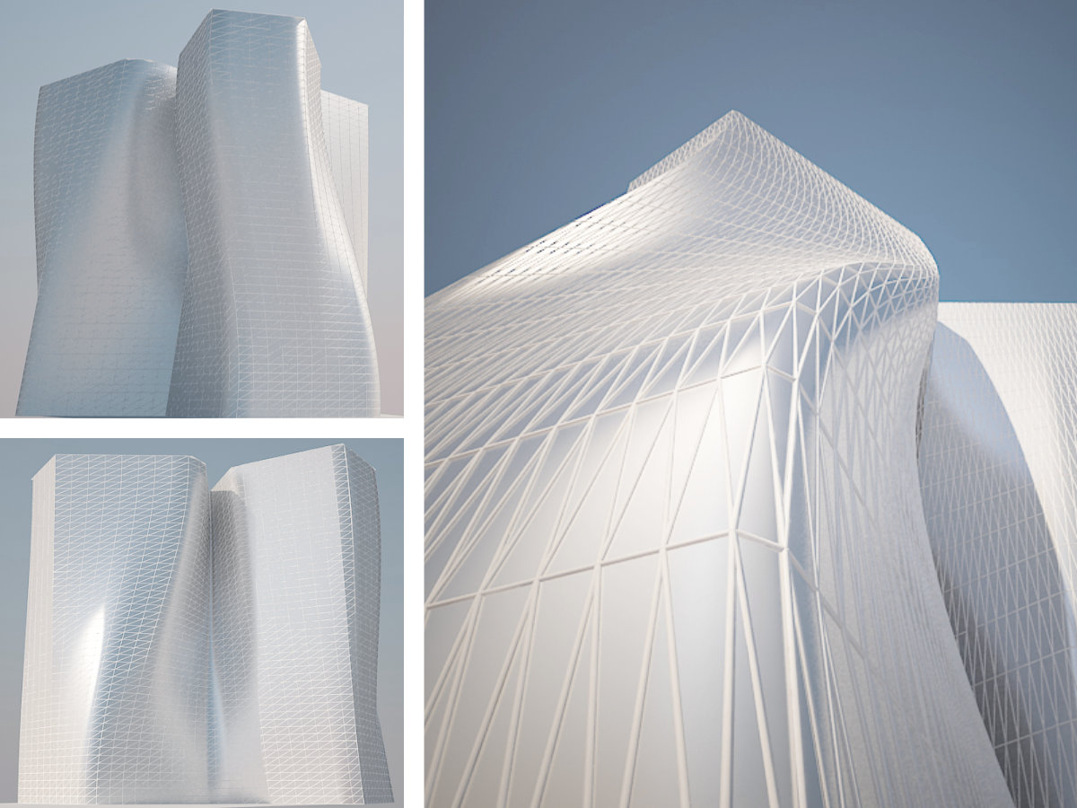 Sorosh Fassade 03
