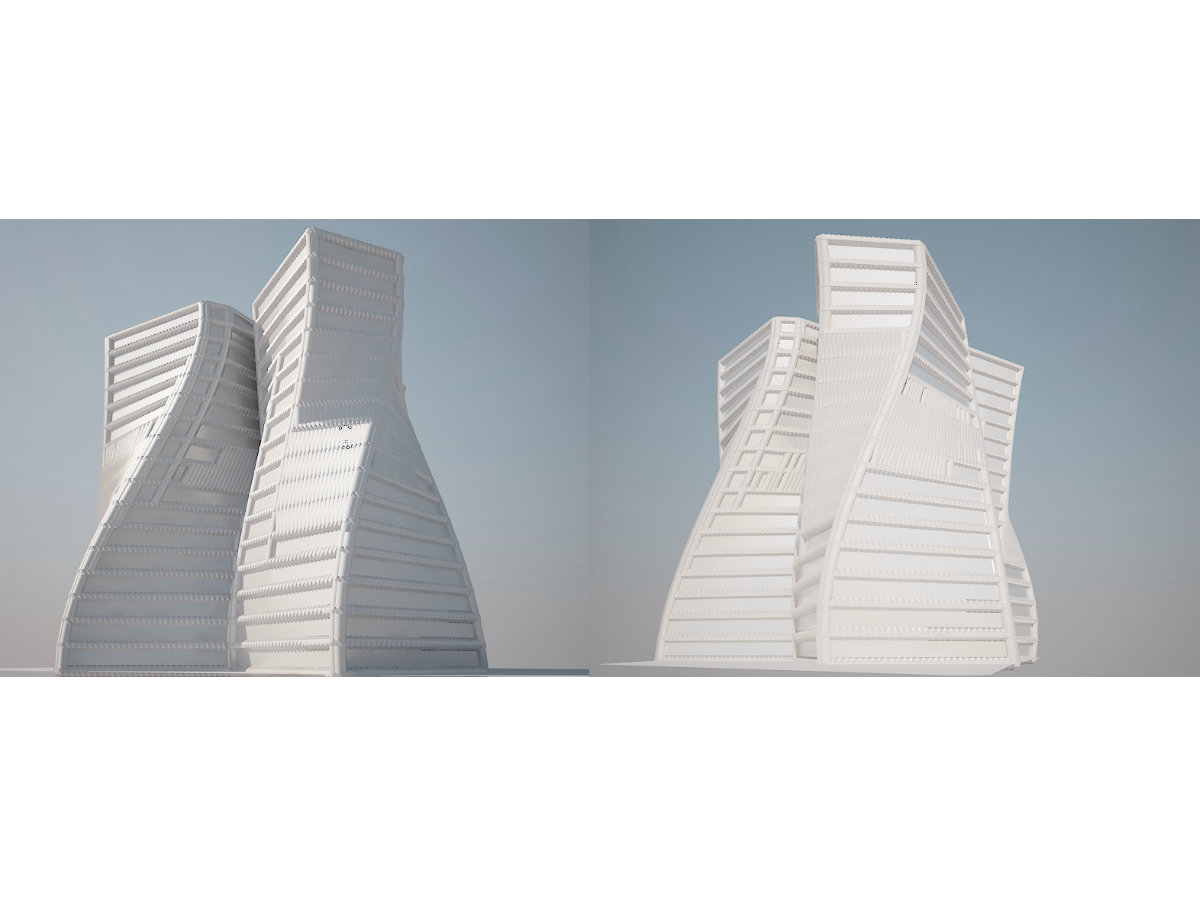 Sorosh Fassade 04